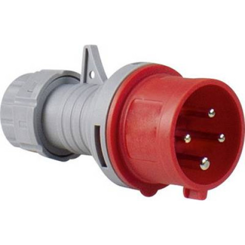 Fiche Mâle CEE - 32 A - 4 pôles - 400 V - 60572