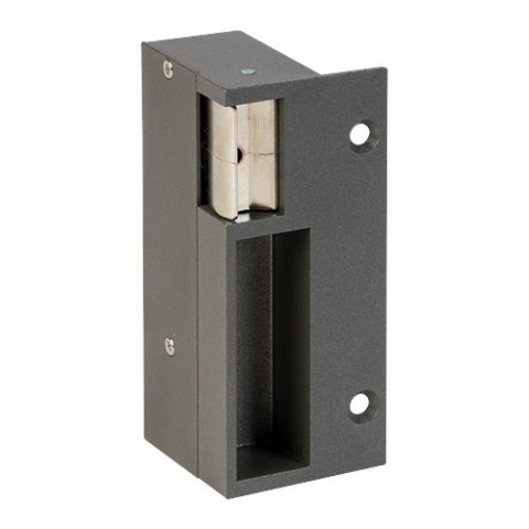 Gâche électrique 2120 version a 12v ac/dc eff eff en applique verticale droite - 2120a---090d-16