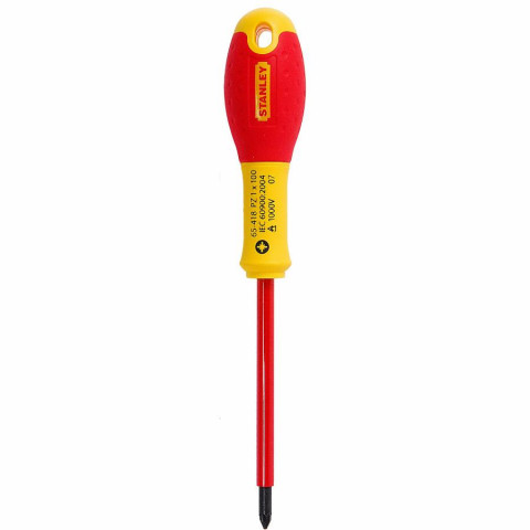 Tournevis pozidriv isole 1000 v pz1x100mm FATMAX - 1-65-418