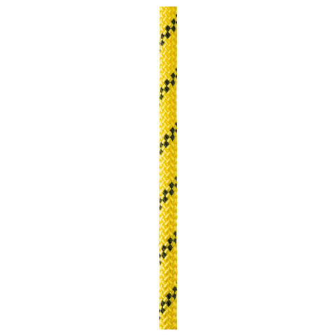 Cordes axis 11mm x 50m jaune petzl - r074aa04