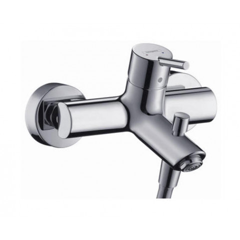 Hansgrohe Mitigeur Bain Douche Mural Talis S2 Chrome Distriartisan