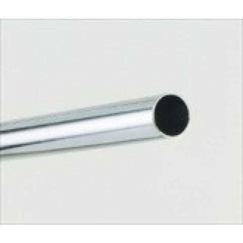 Tube acier chromé Ø20mm 3ml