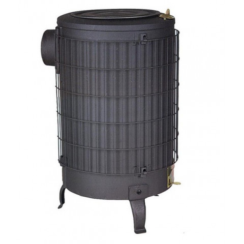 theca poele a bois turbo ligne economique avec grille noir 16 5kw puissance maximale o sortie de buse 120mm distriartisan