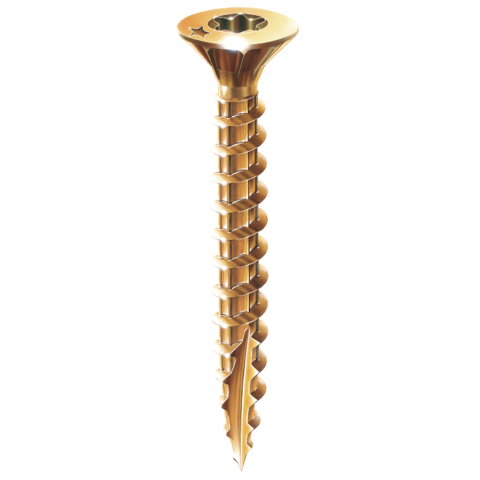 Boîte 500 Vis Rocket fraisante Torx filetage total VYNEX - 4.0 x 16 - 351400223295