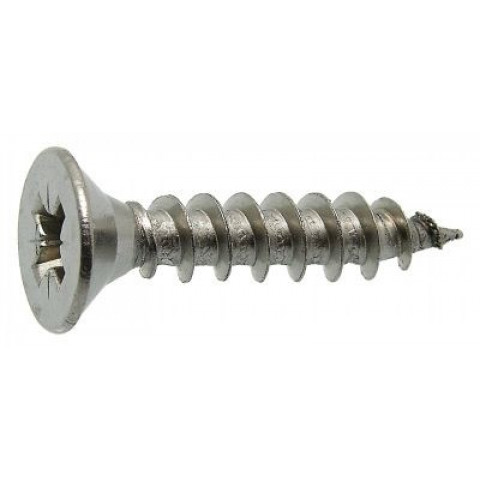 Boîte 200 vis aggloméré tête fraisée pozidrive acton - pz2 - ø4 x 16mm - 623054x16