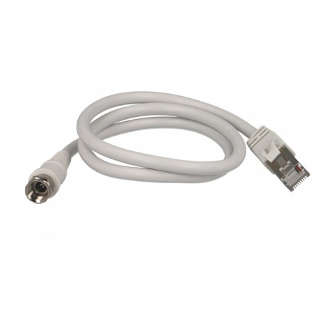 Cordon de liaison fiche f / rj45