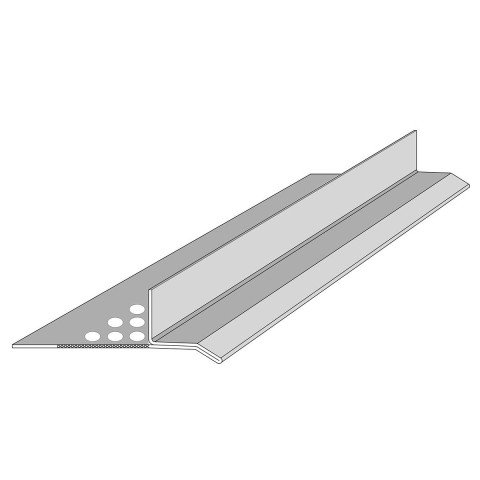 Larmier ventilé de 65 mm AIGIS - Coloris au choix