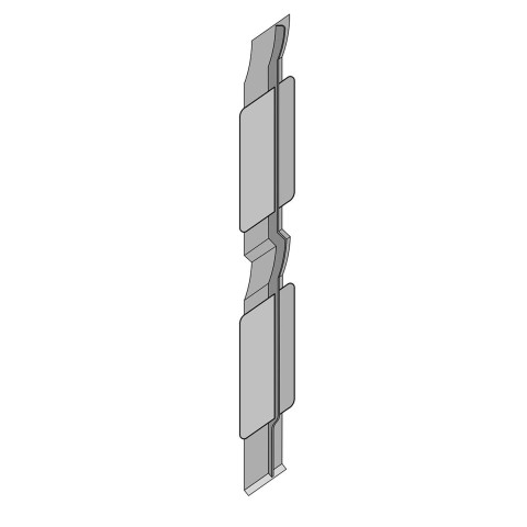 Moulure de joint - Profil DL AIGIS - Boite de 20 pièces - Coloris au choix