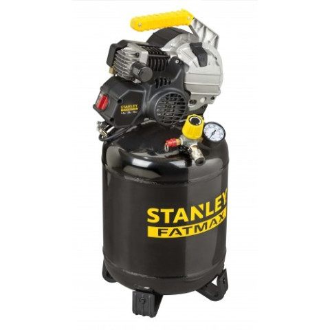 Compresseur 24l 2hp 10 bar maxi stanley lubrifié - fhy227/10/24ve