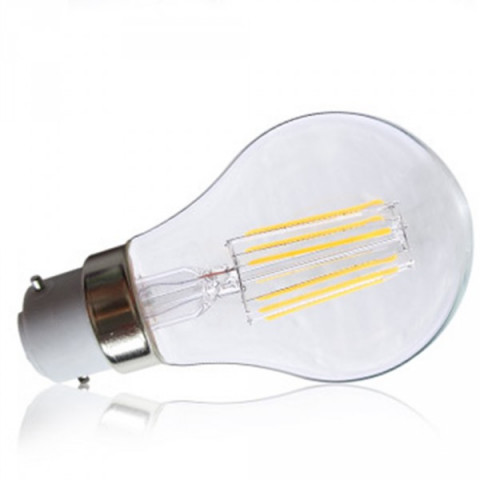 Watteq55 WattCouleur 2700°k Vision Blanc Cob Filament B22 8 Led Chaud Eclairage Ampoule El 1cTJFKl3
