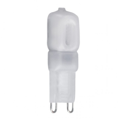 Ampoule led G9 2,5 watt (eq. 20 watt) - Couleur eclairage - Blanc chaud 3000°K