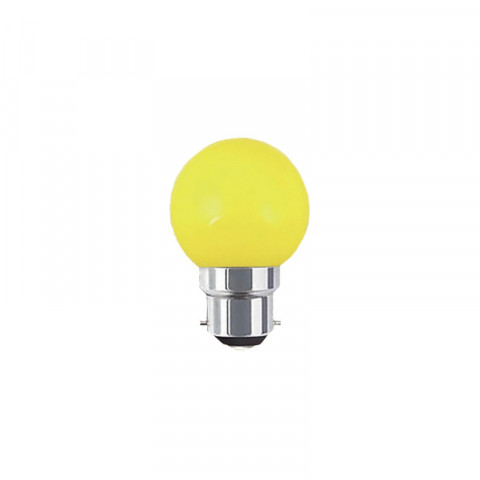 Ampoule led guinguette jaune xxcell - 1 w - b22