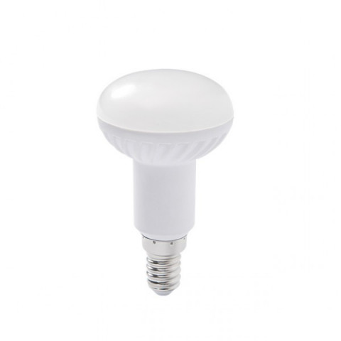 Ampoule led R50 E14 6 watt (eq. 38 watt) - Couleur eclairage - Blanc chaud 3000°K