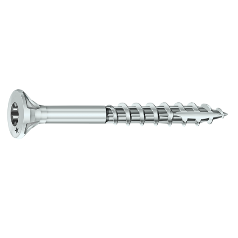 Vis Rocket tête fraisée étoile VYNEX Acier zingué 4.5x35/22 - Boite de 500 - 351400025039