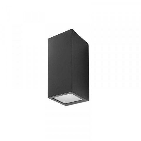 Applique de jardin karen h220 2 ampoules