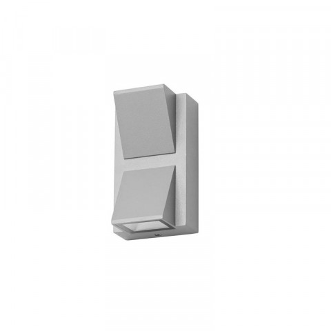 Applique de jardin loyd led 2 ampoules