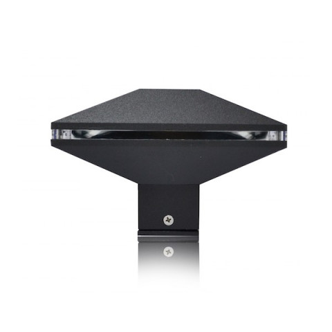 Applique murale led pyramidal 3 watt (eq. 30 watt) - Couleur eclairage - Blanc chaud 3000°K
