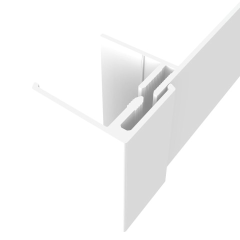 Profil de finition latérale PVC PRO 3 m