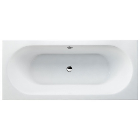 Cleargreen baignoire à  encastrer verde r8 170x70 cm acrylique lucite®