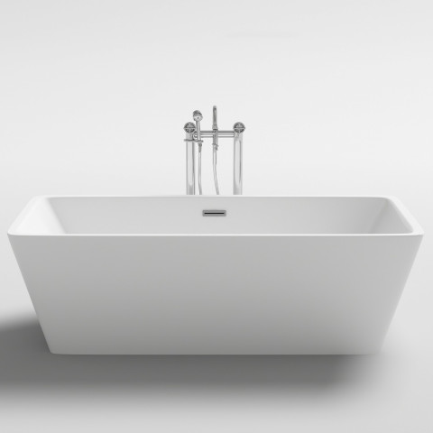 Baignoire ilôt linate acrylique monobloc
