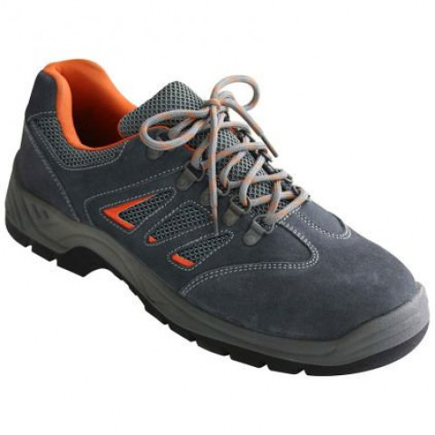 Baskets de sécurité S1P Nubuck gris Ose