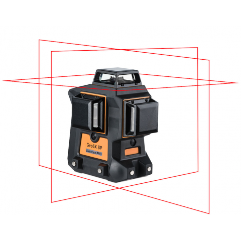 Laser geo-fennel multi-fonctions pour tous types de travaux en intérieur - geo6x sp kit - 534100