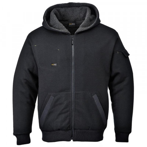 Blouson à capuche pewter portwest - Taille et coloris au choix