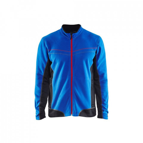 Veste micropolaire blaklader anti peluches - Taille et coloris au choix