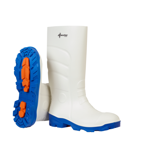 Bottes SOLIDUR Allworker S4 Blanc - ARS4BC-36