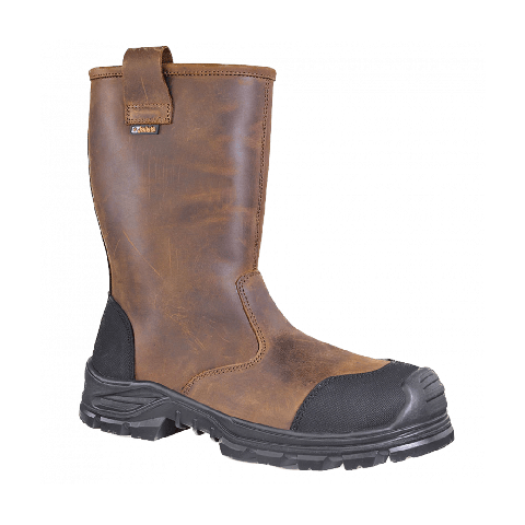Botte De Sécurité En Cuir Fourrée JALCYPRESS – JALLATTE - 00JJE45-42