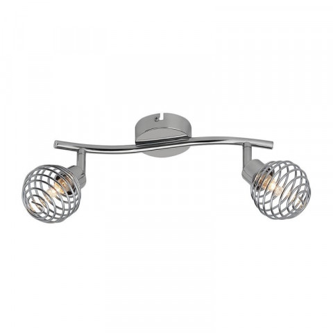 Brilliant g18113/15 spot de plafond charlie g9 22 w chrome