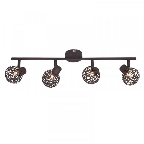 Brilliant virgo g02231/20 spot de plafond  g9 132 w marron