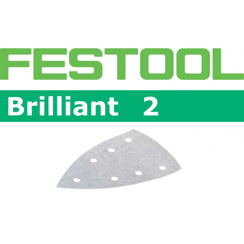 Abrasifs FESTOOL STF DELTA/7 - Grain P220 - Boite de 100 - 492800