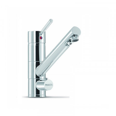 Brita - wd3010 / 1009968 - robinet filtrant chrome ( livré sans cartouche )