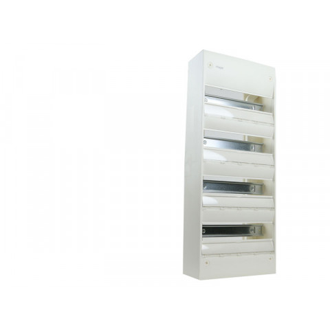 Coffret apparent 52 modules