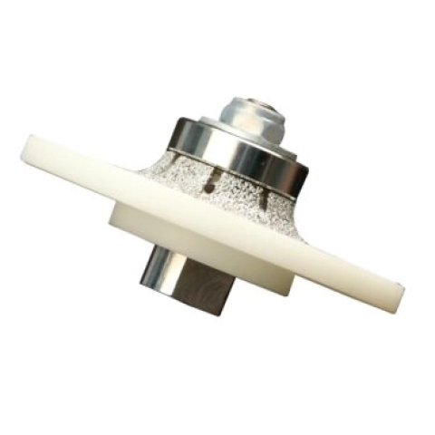 Meule de façonnage DIAM INDUSTRIES H:10 mm profil 1/4 pour meuleuse - MF 10/30
