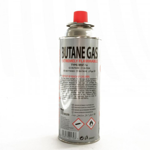 Cartouche gaz camping 227gr camper gaz butane à baillonnette-bonbonne de gaz mixte pour réchaud gaz