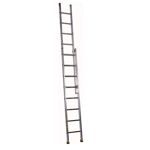 Echelle coulissante 2 plans a mains 7.25 m, CENT420514