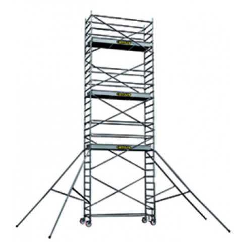 Echafaudage aluminium 3.9 m, CENT414824