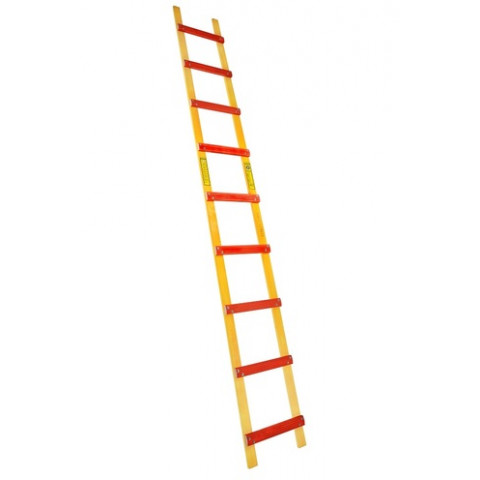Echelle de toit bois 4 m
