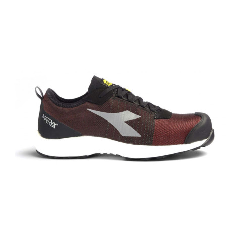 Chaussure de sécurité basse Ducati Fly Motor MTX S1PL - T.48 - Rouge - DIADORA - 701.181222-02461 T.48