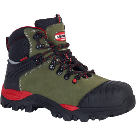 Chaussures De Sécurité Hautes S7S COLORADO - taille 41 - SOLIDUR - COLO-41