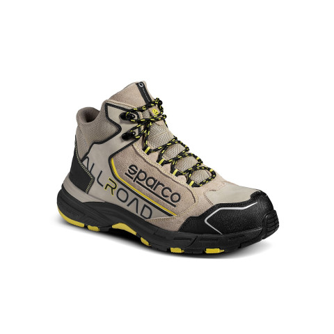 Chaussures de sécurité sparco ALLROAD STONE ESD S3 SRC HRO tan/jaune - Pointure au choix