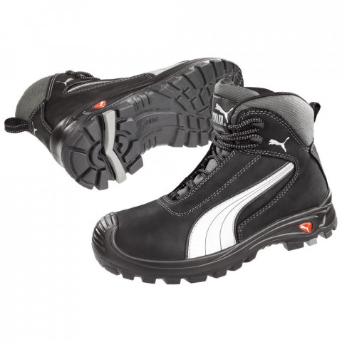 Chaussures de sécurité montantes Puma Cascades Mid 100% non métallique S3 SRC