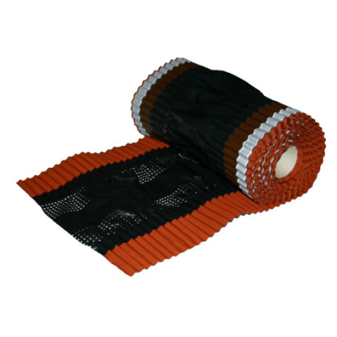 Closoirs de faîtage vario roll thermo alu pvc bwk (rouleau 5m)