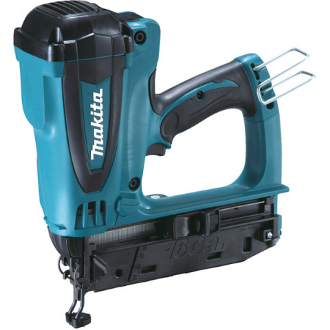 Cloueur autonome à gaz 7.2v li-ion 1ah makita - gf600se