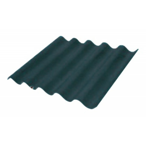 Plaques ondulées 5 ondes Coloronde FR® fibre ciment (palette)