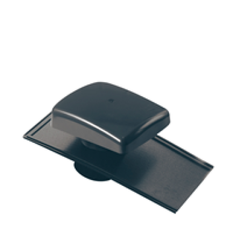 Terminal de ventilation Ubiflu 2 UBBINK - ardoise - 15460377