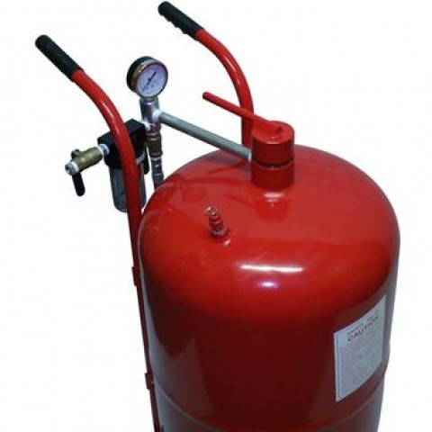 Sableuse mobile 75 litres sableuse à pression helloshop26 3418024