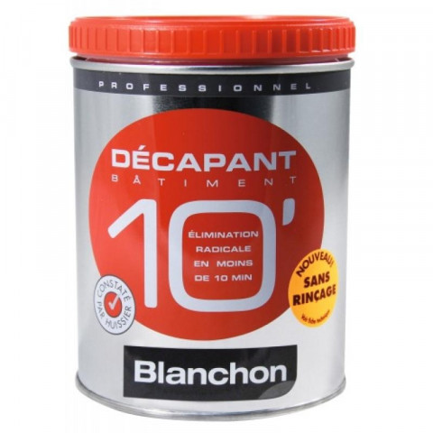 Décapant bâtiment 10 minutes, 5 litres